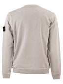 Stone Island Regular Fit Crew Neck Sweatshirt