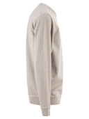 Stone Island Regular Fit Crew Neck Sweatshirt