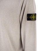 Stone Island Regular Fit Crew Neck Sweatshirt