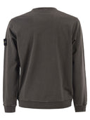 Stone Island Regular Fit Crew Neck Sweatshirt