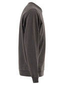 Stone Island Regular Fit Crew Neck Sweatshirt