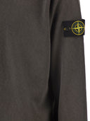 Stone Island Regular Fit Crew Neck Sweatshirt