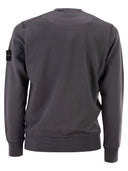 Stone Island Regular Fit Crew Neck Sweatshirt With Raglan Sleeves