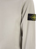 Stone Island Regular Fit Crew Neck Sweatshirt With Raglan Sleeves
