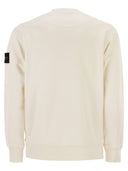 Stone Island Regular Fit Crew Neck Sweatshirt With Raglan Sleeves