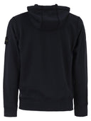 Stone Island Regular Fit Hoodie With Zip And Pockets