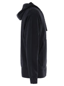 Stone Island Regular Fit Hoodie With Zip And Pockets