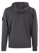 Stone Island Regular Fit Hoodie With Zip And Pockets