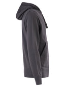 Stone Island Regular Fit Hoodie With Zip And Pockets