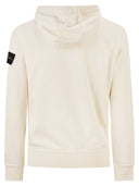 Stone Island Regular Fit Hoodie With Zip And Pockets