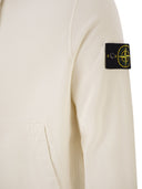 Stone Island Regular Fit Hoodie With Zip And Pockets