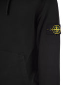 Stone Island Regular Fit Sweatshirt With Hood And Kangaroo Pocket