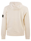 Stone Island Regular Fit Sweatshirt With Hood And Kangaroo Pocket