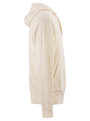 Stone Island Regular Fit Sweatshirt With Hood And Kangaroo Pocket