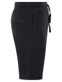 Stone Island Regular Fit Jogger Shorts With Cargo Pocket