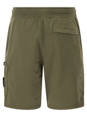 Stone Island joggingbroek met normale pasvorm en cargozak