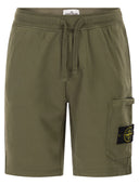Stone Island joggingbroek met normale pasvorm en cargozak