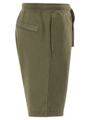 Stone Island joggingbroek met normale pasvorm en cargozak