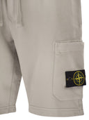 Stone Island Regular Fit Jogger Shorts With Cargo Pocket