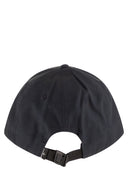 Stone Island Cap With Embroidered Compass Logo