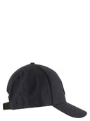 Stone Island Cap With Embroidered Compass Logo
