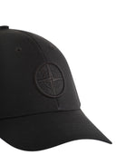 Casquette Stone Island avec logo boussole brodé