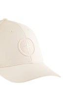 Stone Island Cap med brodert kompasslogo