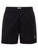 Stone Island Regular Length Swim Shorts With Pockets