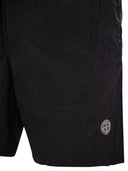 Stone Island Regular Length Swim Shorts With Pockets