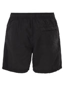 Stone Island Regular Length Swim Shorts With Pockets