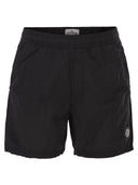 Stone Island Regular Length Swim Shorts With Pockets