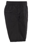 Stone Island Regular Length Swim Shorts With Pockets