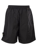 Stone Island - Bermuda en tissu technique avec ceinture réglable