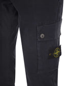 Slim-Fit-Cargohose von Stone Island
