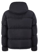 Stone Island Matt Ripstop Cordura® Hooded Down Jacket