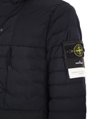 Stone Island Seamless Tunnel Down Tc Stretch Daunenjacke mit Kapuze
