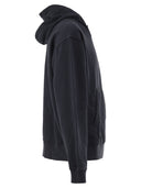 Sudadera con capucha extragrande con mangas raglán de Stone Island