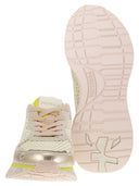 Premiata Lauryn 7487 Mesh Sneakers