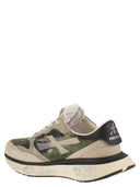 Premiata Lauryn 8185 Camouflage Fabric Trainers