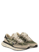 Premiata Lauryn 8185 Camouflage Fabric Trainers