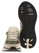 Premiata Lauryn 8185 Camouflage Fabric Trainers