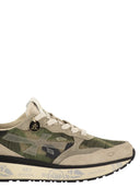 Premiata Lauryn 8185 Camouflage Fabric Trainers