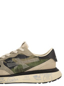 Premiata Lauryn 8185 Camouflage Fabric Trainers