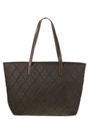 Barbour Quilted Shopping Bag