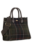 Bolso Barbour Barrhill De Tartán