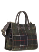 Bolsa de tartán Barbour Barrhill