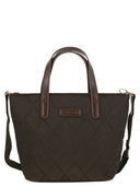 Barbour Mini Quilted Tote Bag