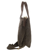 Barbour Mini Quilted Tote Bag