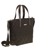 Barbour Mini Quilted Tote Bag