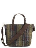 Barbour Quilted Tartan Tote Bag